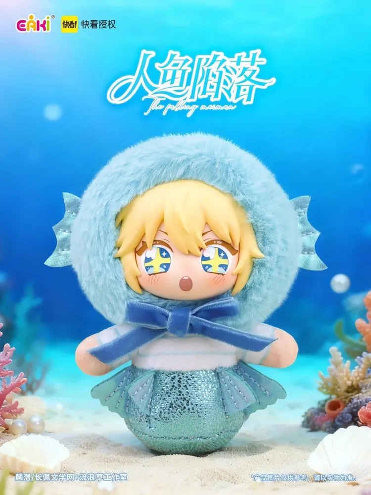 The Falling Merman Vinyl Face Plush Blind Box 10 cm - 1 Unidade Aleatória